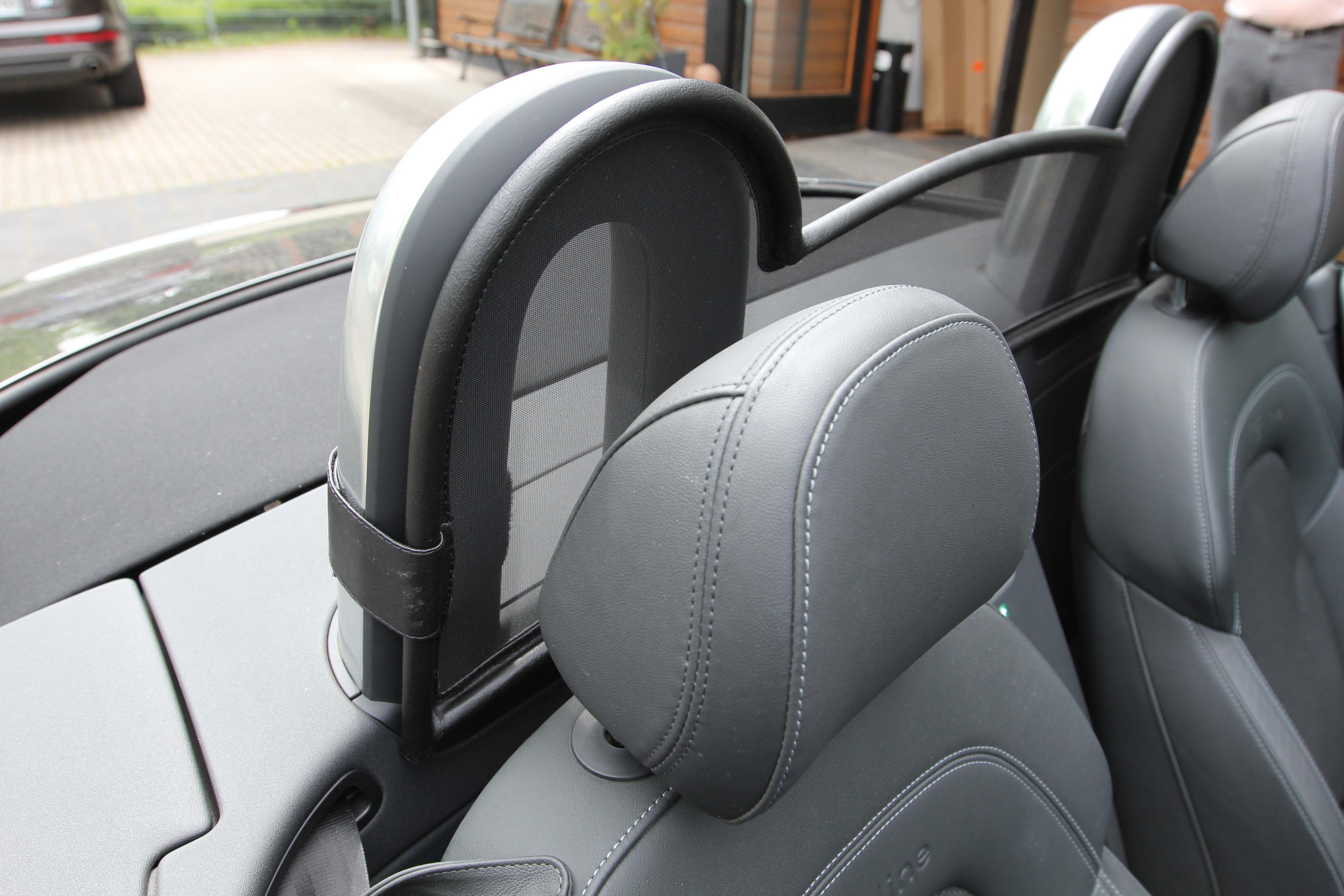 Wind deflector For AUDI TTS 8J Built year 2006 2014 WSP011 eBay