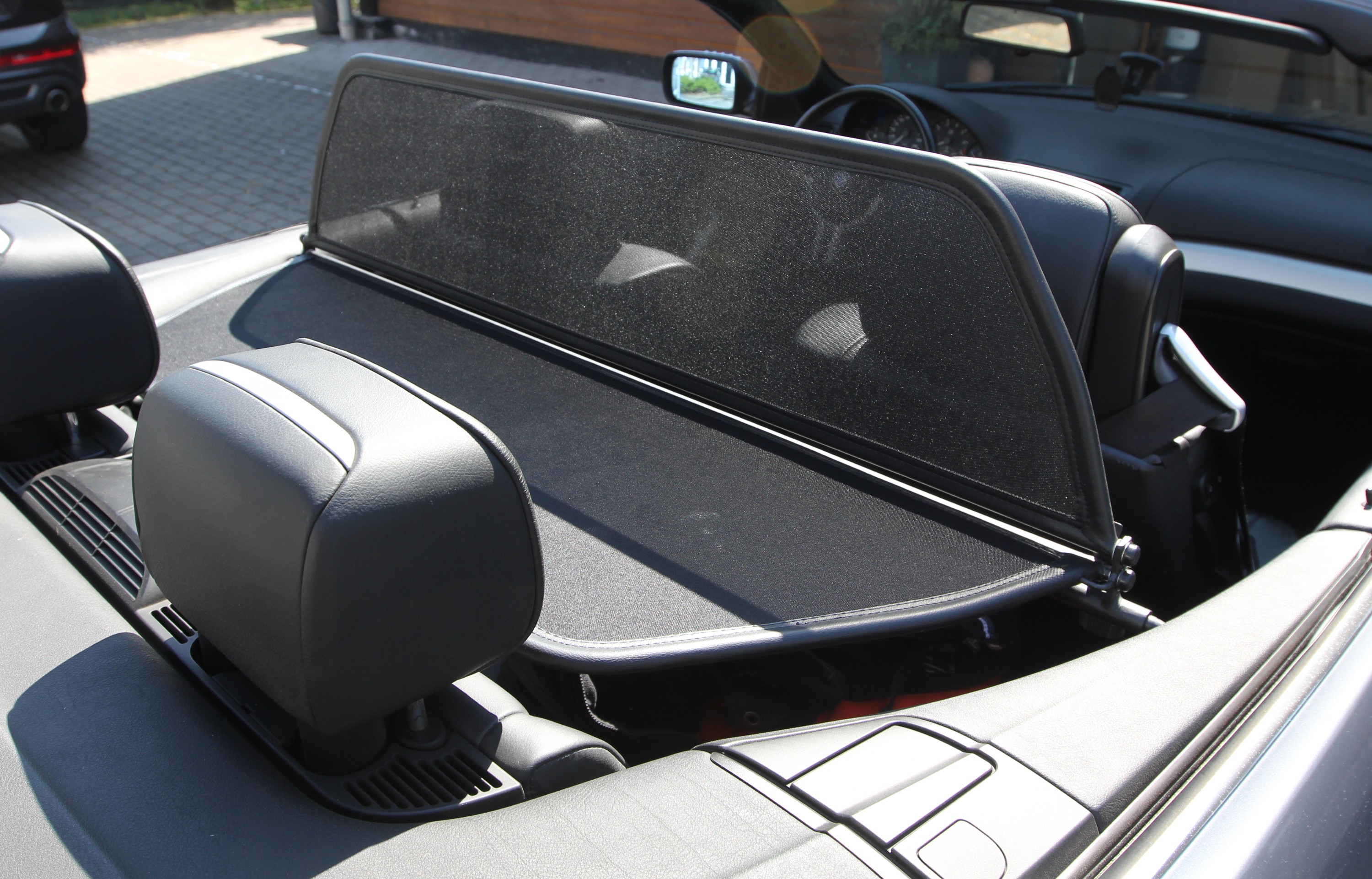 Wind deflector BMW E46 Built 2000 2007 with quick release WSP050 eBay