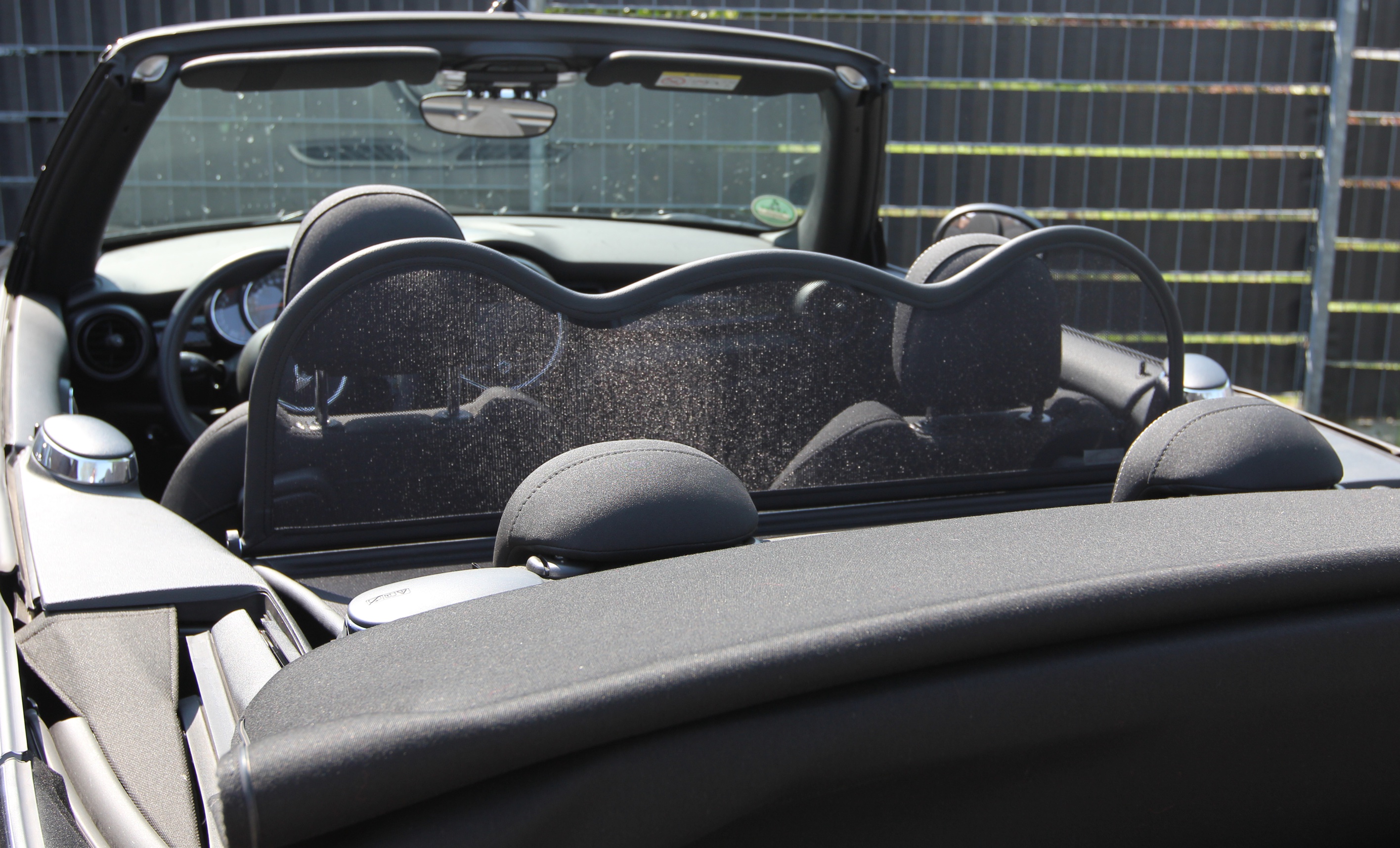 Airax Wind Deflector BMW Mini One Cooper COOPER S Convertible F57 Year