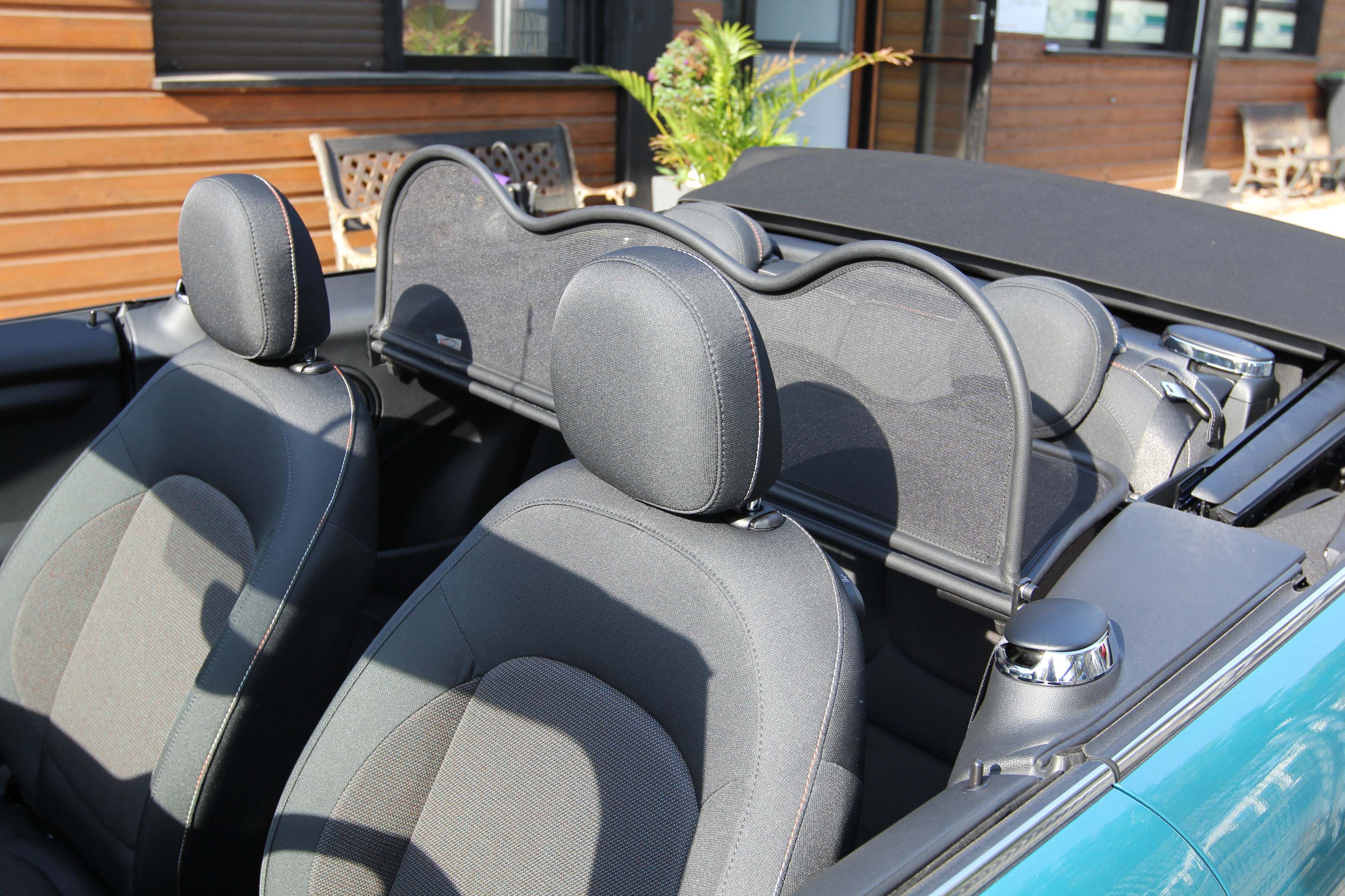 Airax Wind Deflector BMW Mini One Cooper S Convertible F57 Year 2016