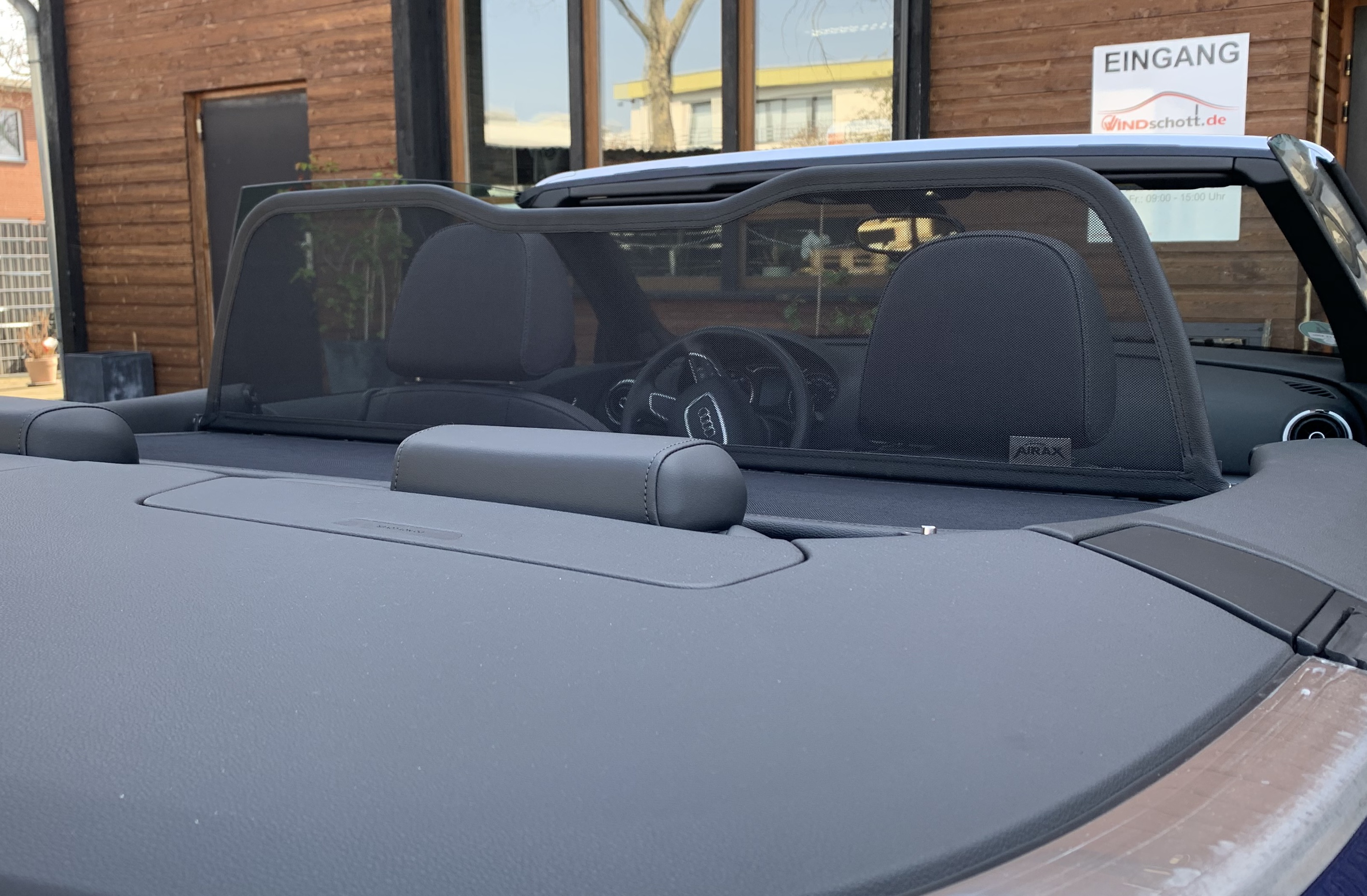 Airax Wind Deflector with Quick Release Audi A3 Type 8V Bj.10/2013 eBay