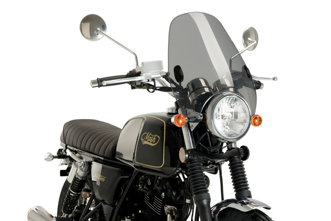 TRIUMPH BONNEVILLE SPEEDMASTER 2019 Windshield Custom II Clear