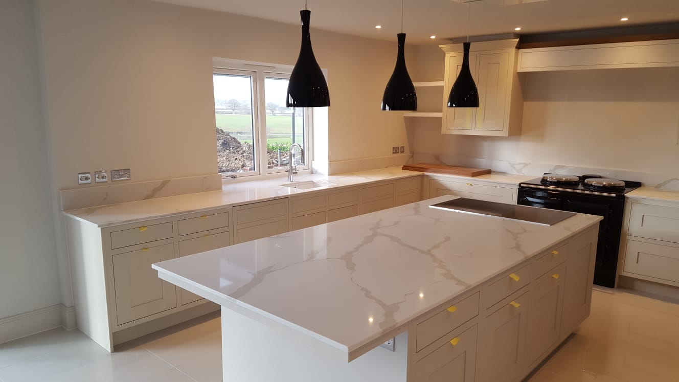 Quartz Kitchen worktops