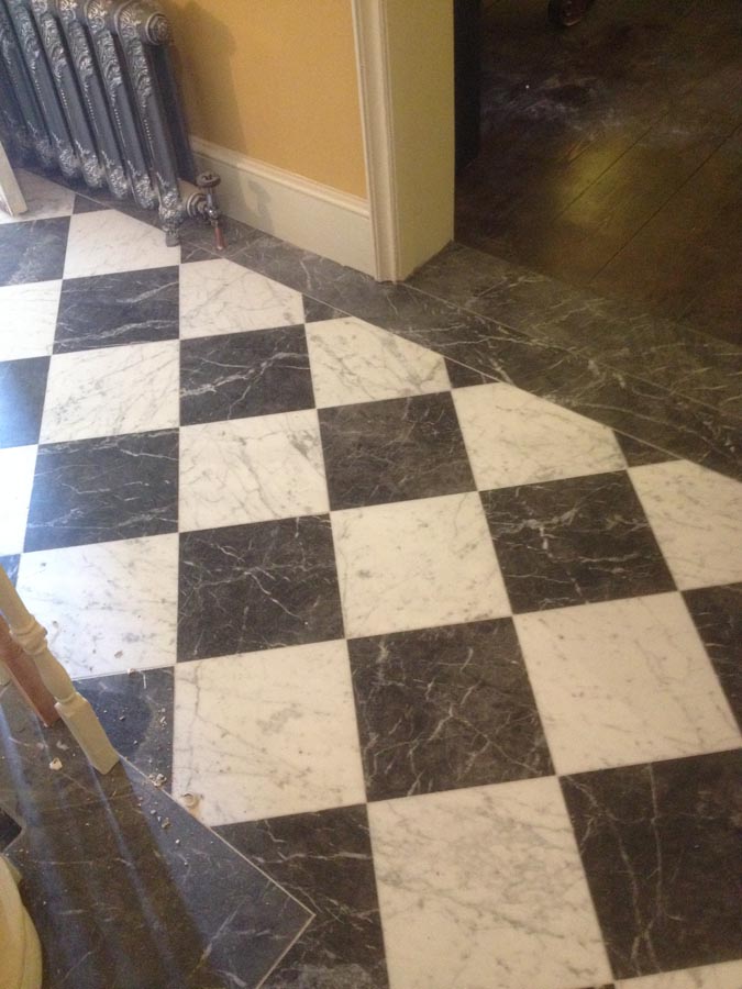 Acosta's Flooring And Granite Marble and granite from Italy were used