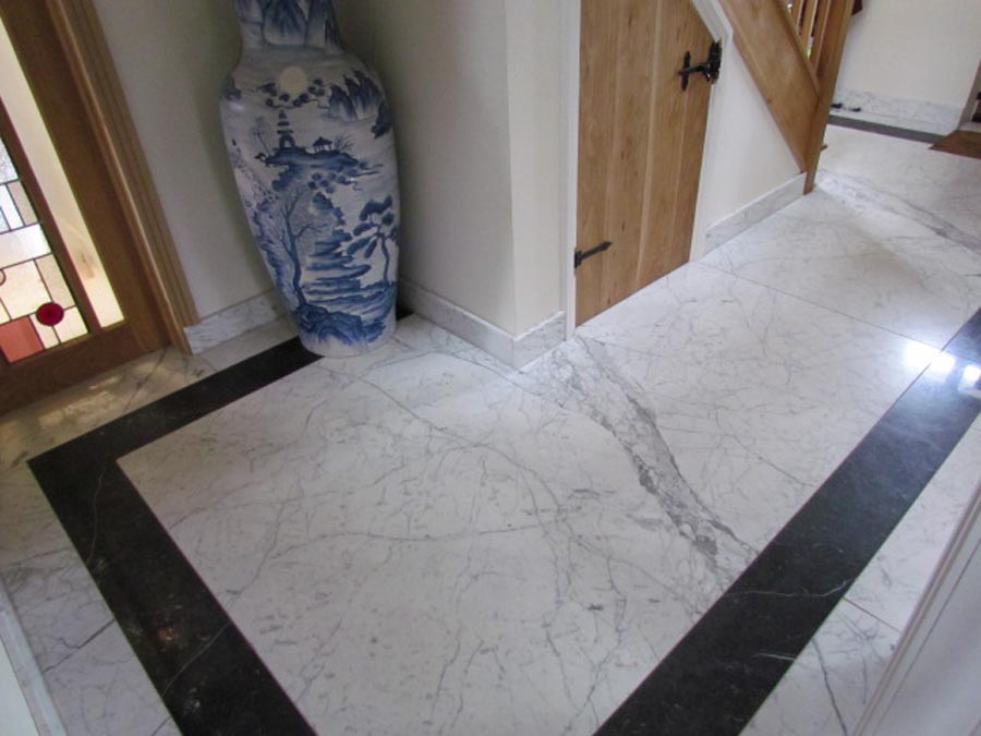 Marble and Granite Flooring Windsmere Stone