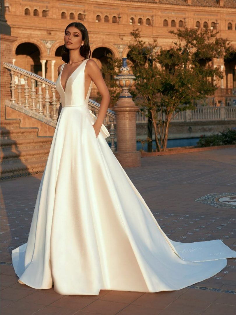 Pronovias Wedding Dress Pronovias collection at Windsor & Eton Brides