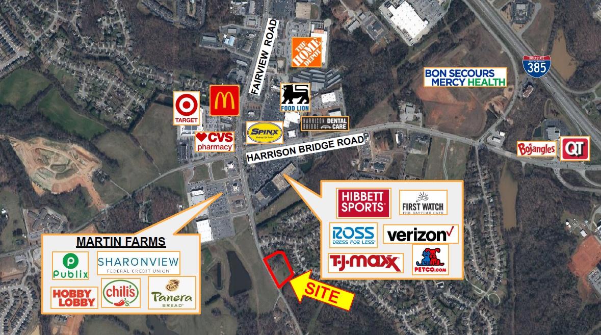 729 Fairview Road, Simpsonville, SC 29680 Windsor Aughtry Company