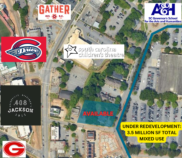 28 Howe & 9 Bradshaw, Greenville, SC Windsor Aughtry Company