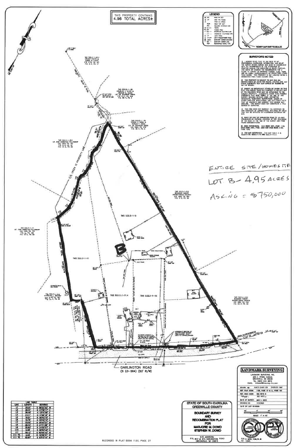 817 Garlington Road, Greenville, SC Windsor Aughtry Company