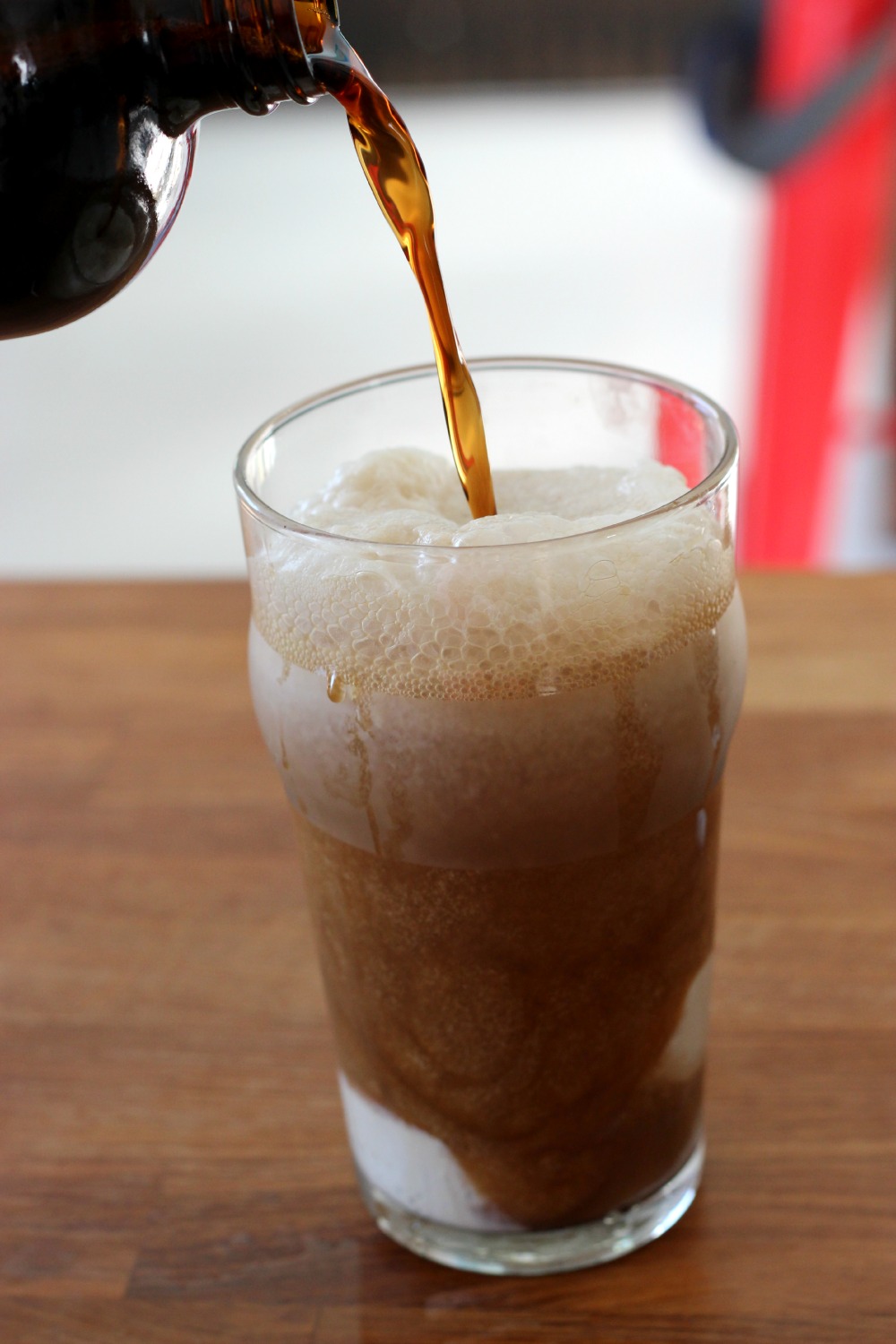 Recipe Espresso Ice Cream and Milk Stout Beer Float