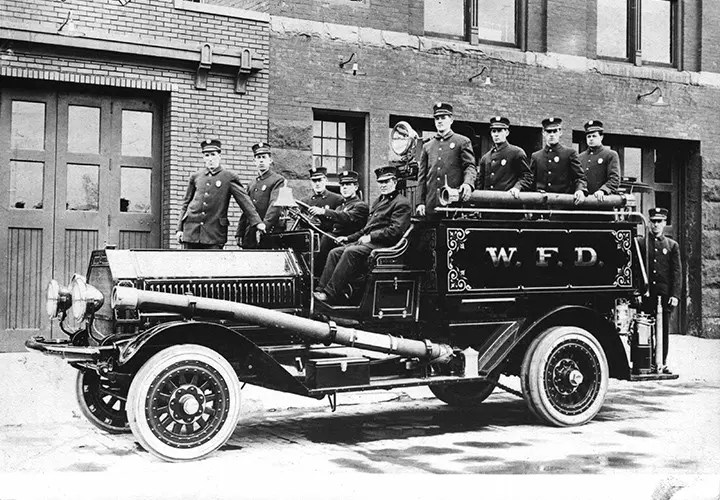 100 Years of Motorized Apparatus Windsor Fire & Rescue Services
