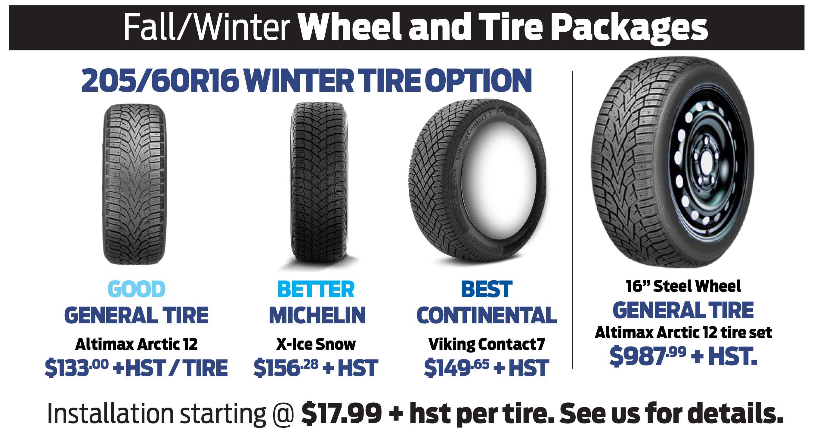 Winter Tire Specials Windsor Mazda