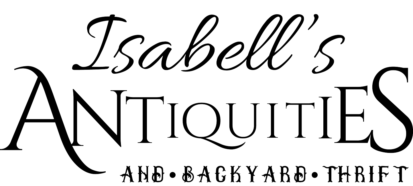 Isabell's Antiquities and Backyard Thrift Antiques and Collectibles