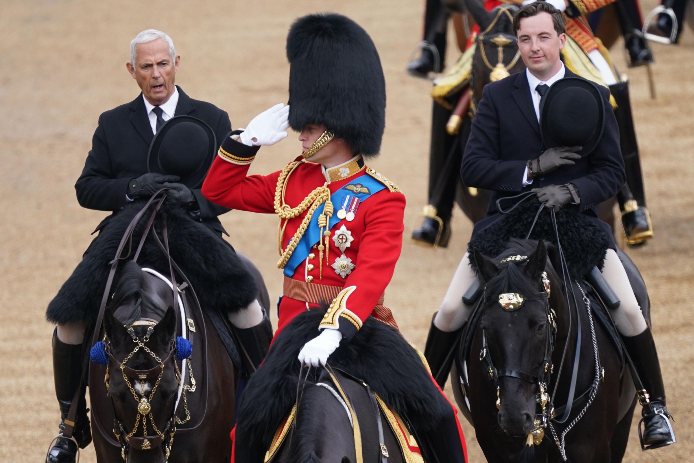 Trooping Of The Color 2023 William Leads Trooping The Colour Full Dress Rehearsal | Royal Borough Observer