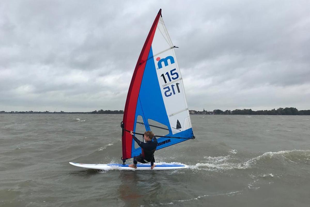 Mistral aura aussi sa Windsurfer LT Windsurf Journal 14/10/2019
