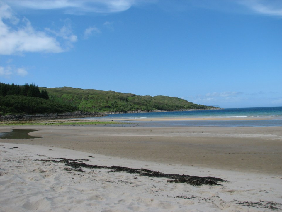 Ardnamurchan - copywright Dave Wilkie