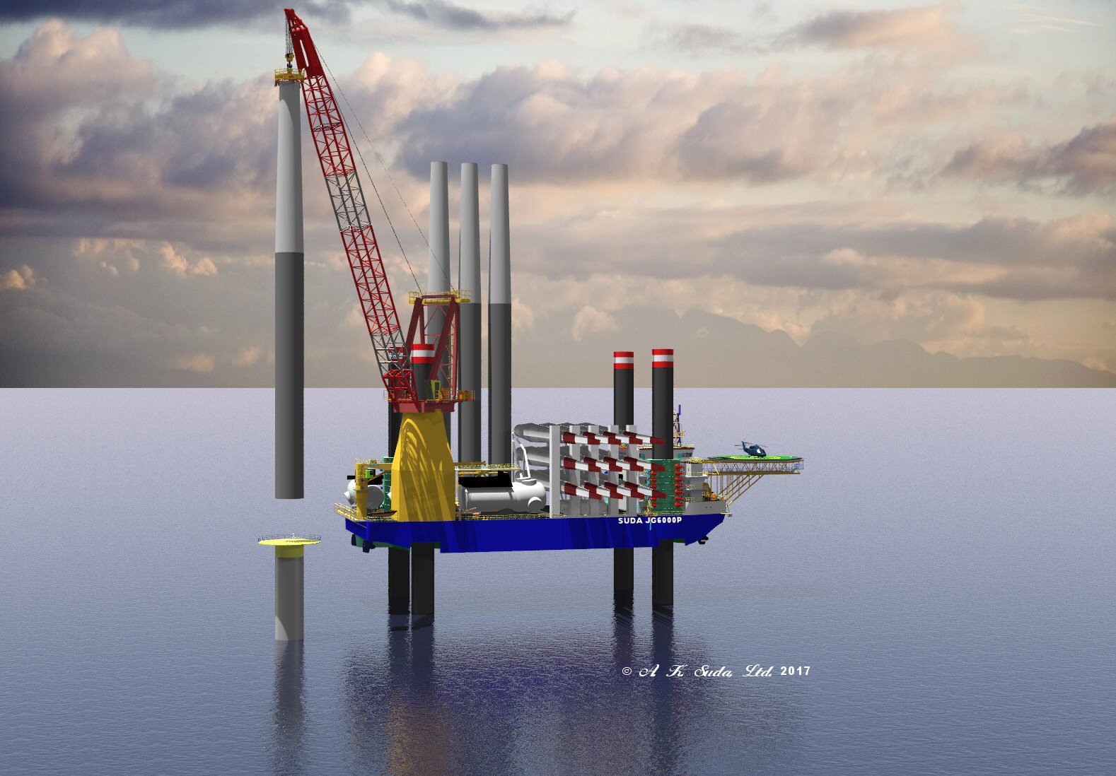 Leading Liftboat Operator Enters Offshore Wind Support Market Wind