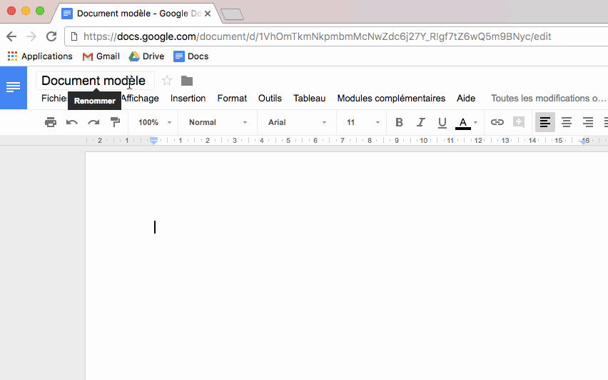 Créer et copier des documents Google (Docs, Sheets, Slides) en un clic