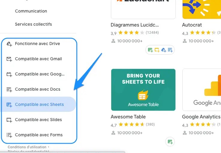 Découvrez la Marketplace de Google Workspace!