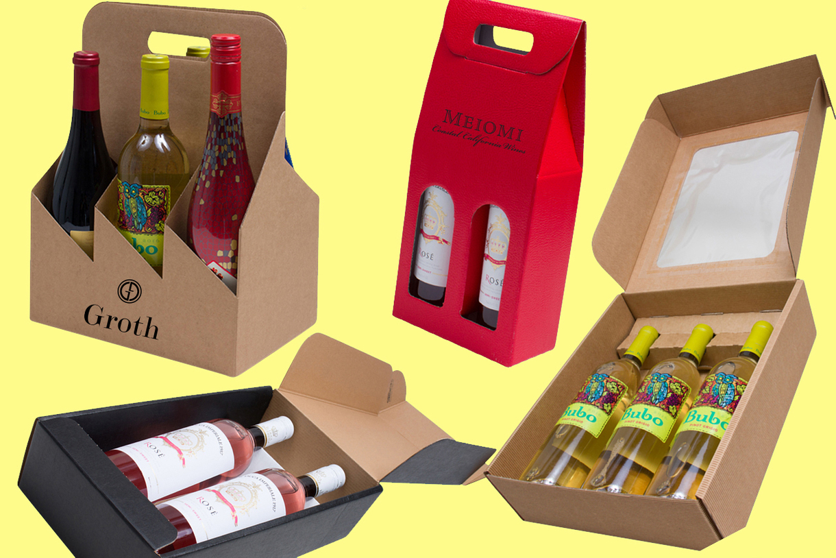 Wine Accessory Spotlight Wine Gift Boxes & Carriers WinenGear