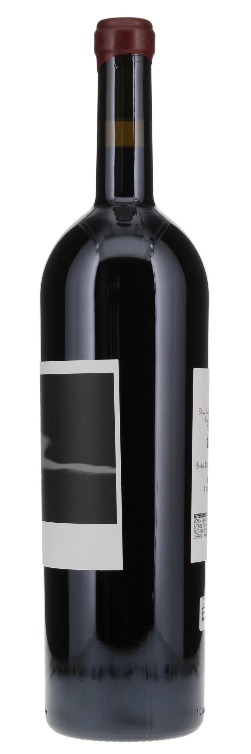2016 Sine Qua Non Eleven Confessions Subir Syrah and Pajarito Del Amor