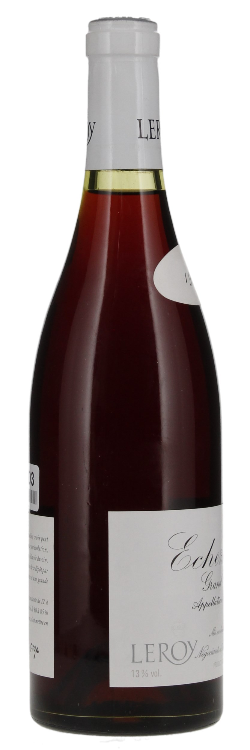 1969 Maison Leroy Red Wine, Pinot Noir, Grand Cru WineBid