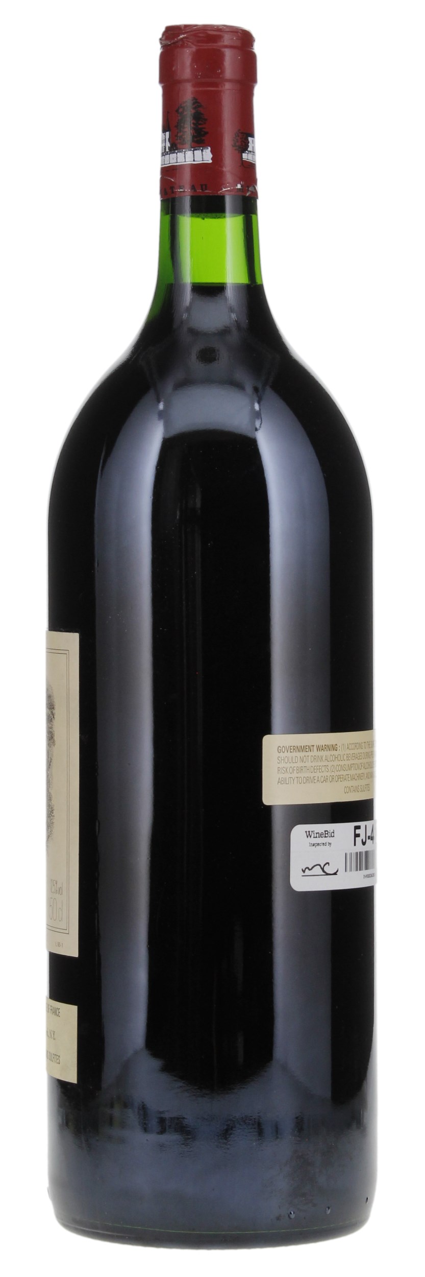 1993 Château LafiteRothschild, 1.5ltr Bordeaux Red Blends (Claret