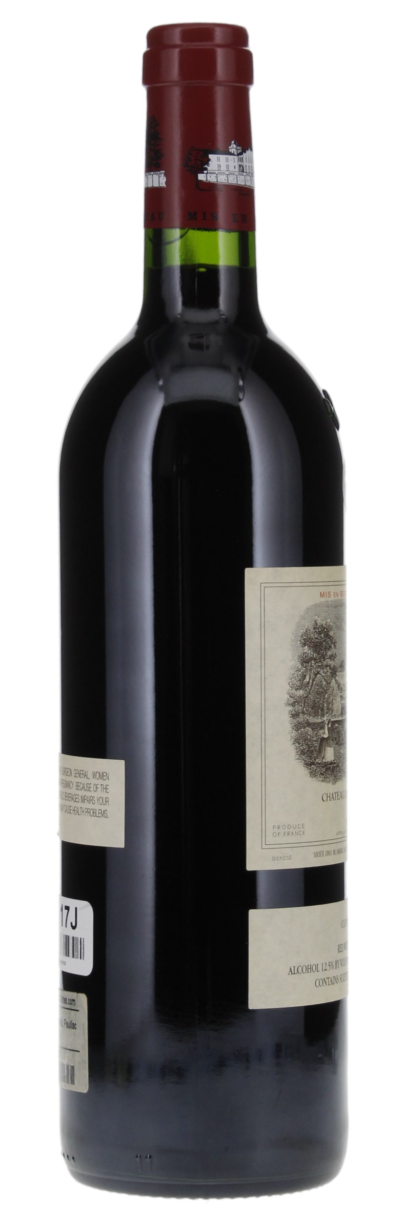 1999 Château LafiteRothschild Bordeaux Red Blends (Claret) Premier Cru