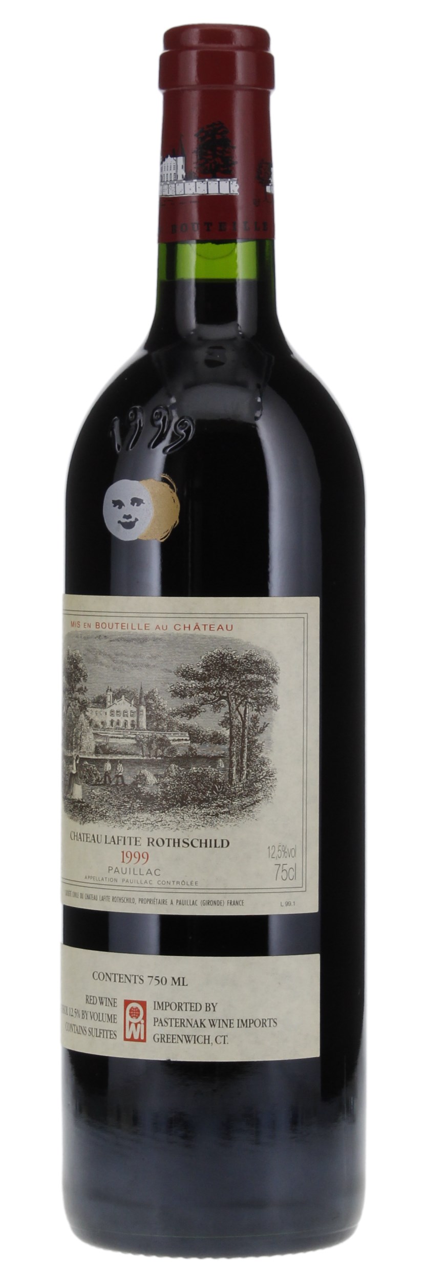 1999 Château LafiteRothschild Bordeaux Red Blends (Claret) Premier Cru