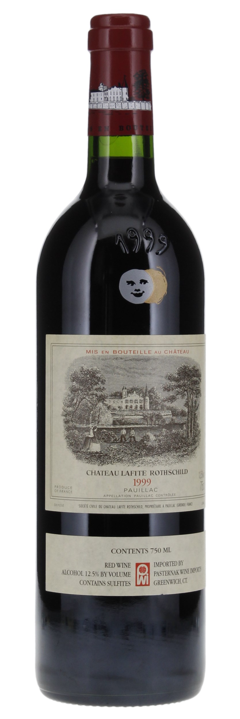 1999 Château LafiteRothschild Bordeaux Red Blends (Claret) Premier Cru