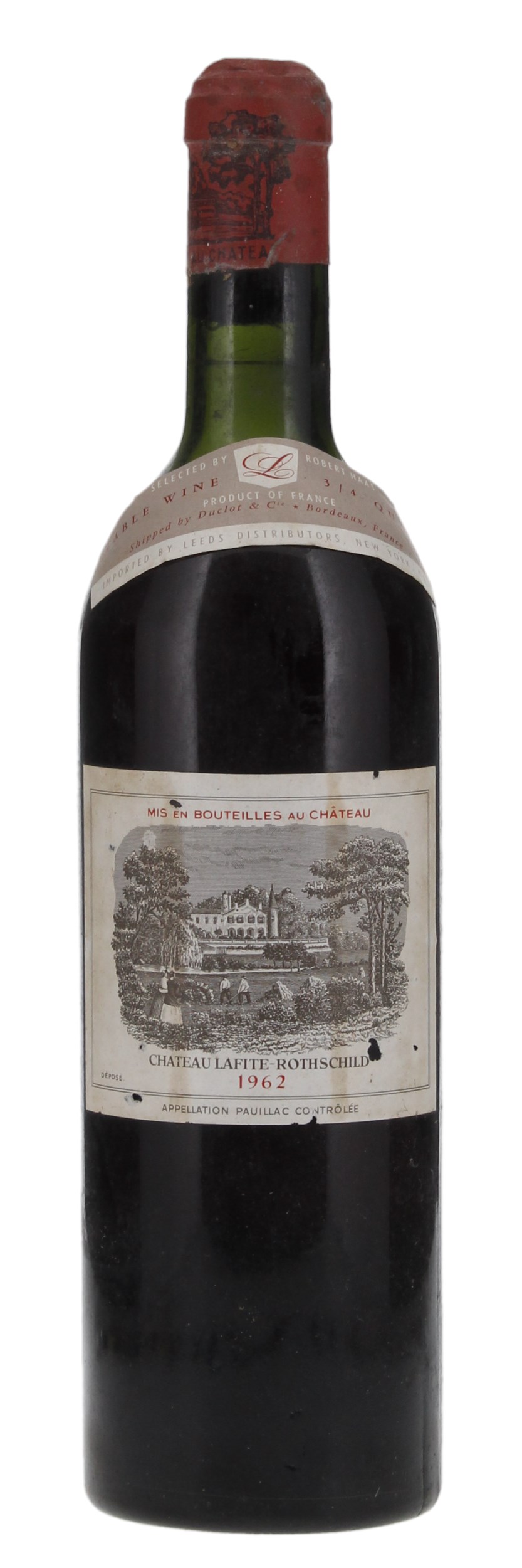 1962 Château LafiteRothschild Bordeaux Red Blends (Claret) Premier Cru