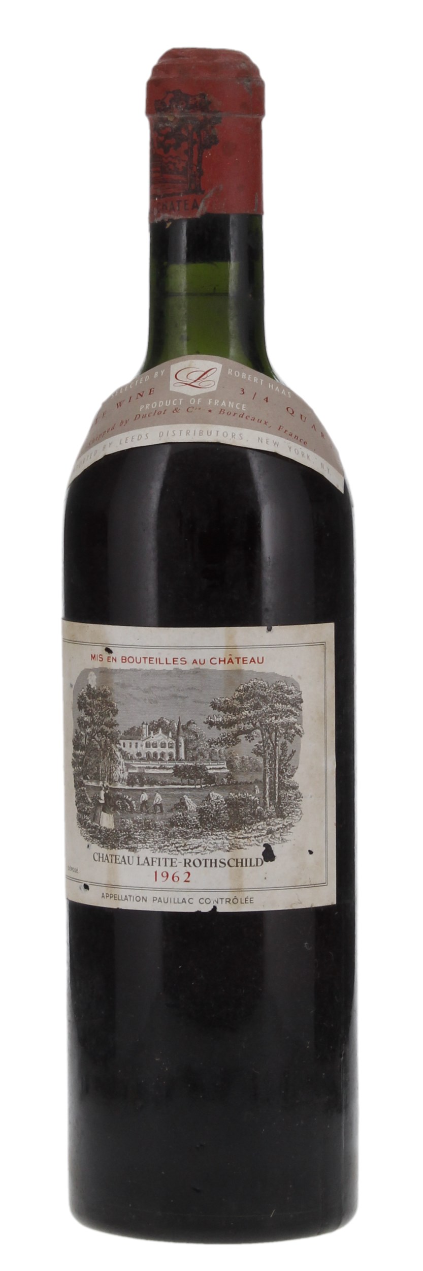1962 Château LafiteRothschild Bordeaux Red Blends (Claret) Premier Cru