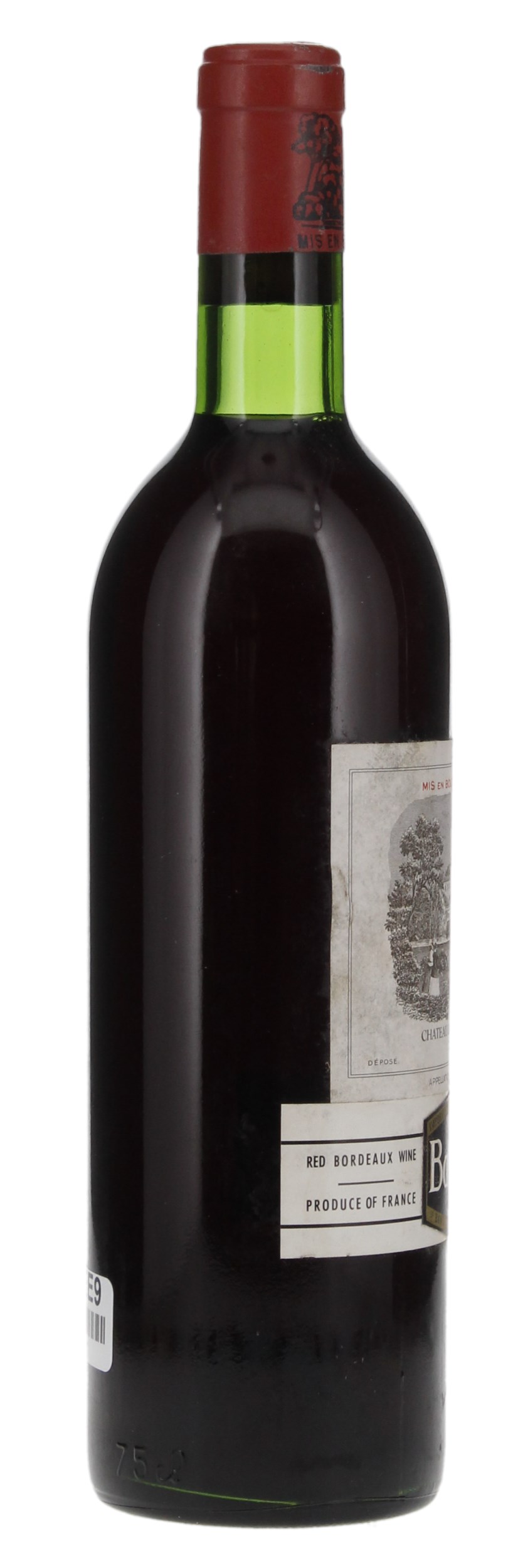 1966 Château LafiteRothschild Bordeaux Red Blends (Claret) Premier Cru