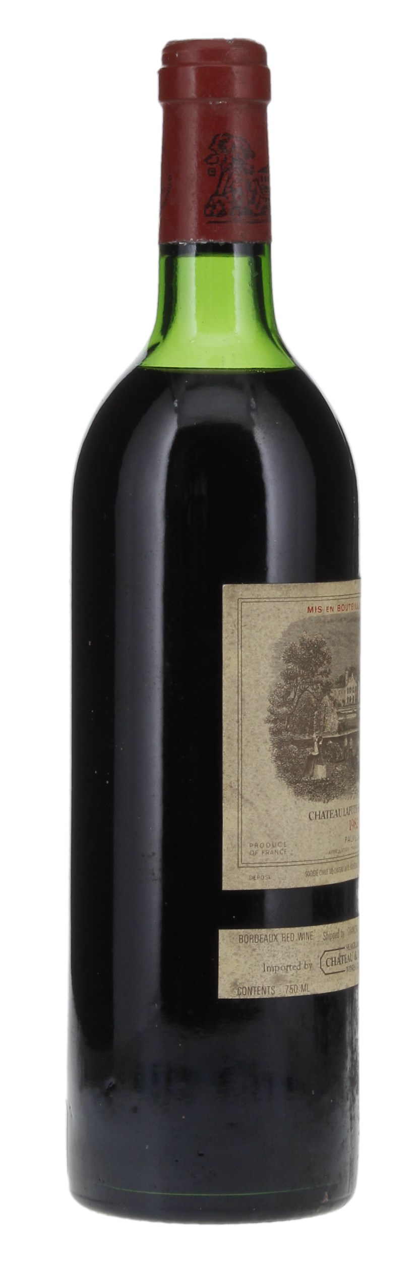 1982 Château LafiteRothschild Bordeaux Red Blends (Claret) Premier Cru