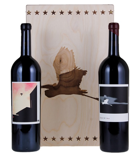 2016 Sine Qua Non Eleven Confessions Subir Syrah and Pajarito Del Amor