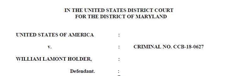 Courtwatch Maryland Wine Storage Owner Sentenced to 18 months for