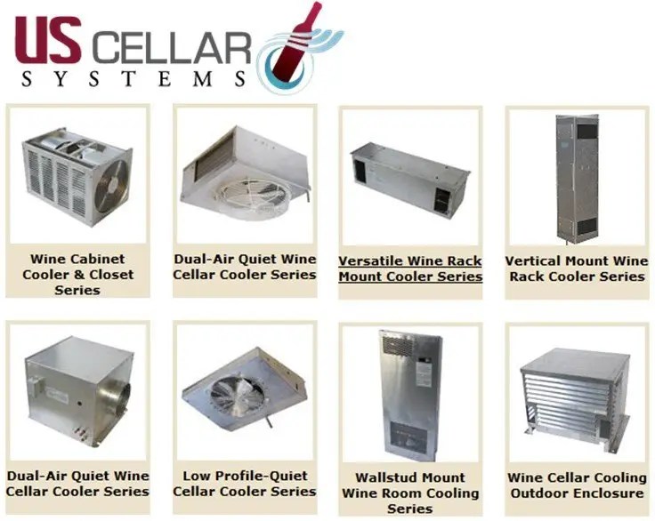 Quality Wine Cellar Refrigeration Systems from US Cellars