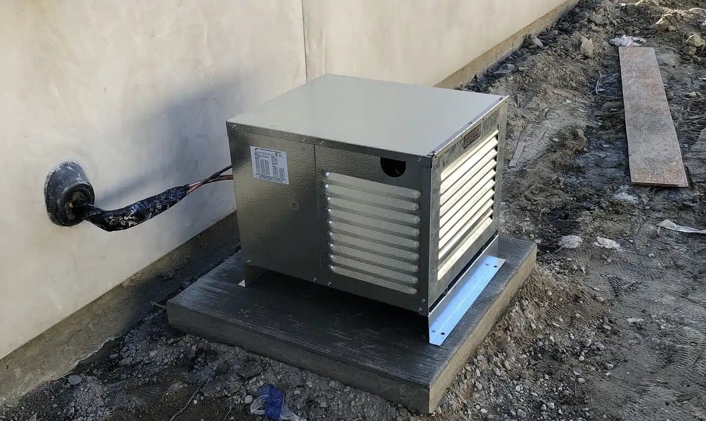 Wine Cellar Refrigeration Specialist Shows How to Install a Split