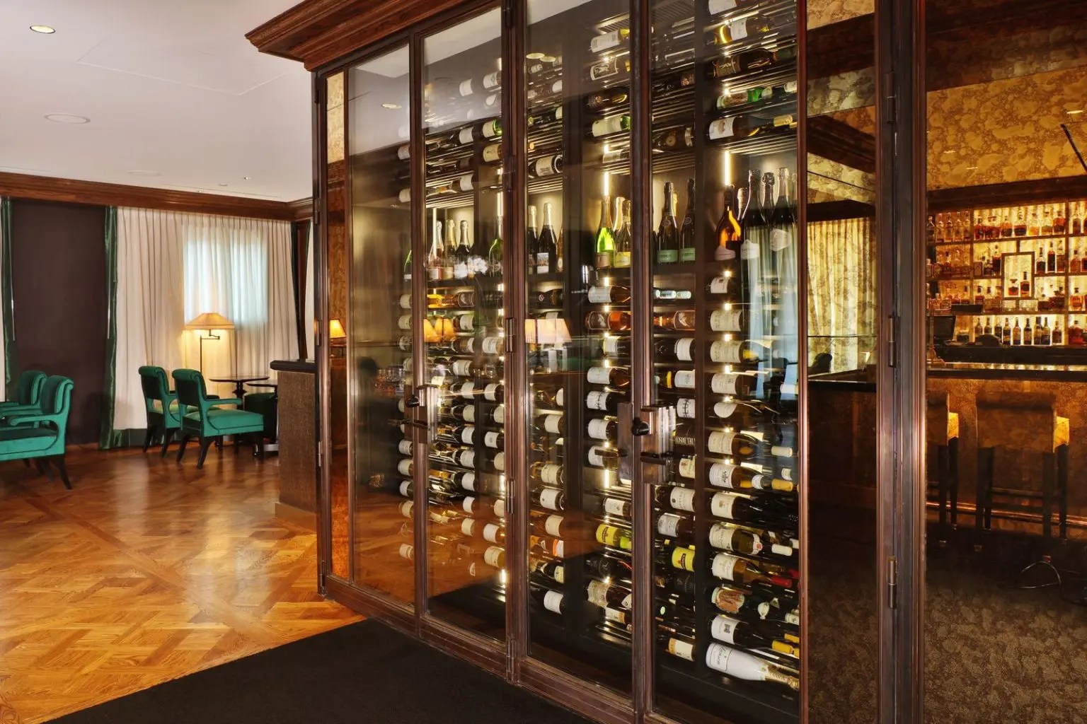 Beautiful Commercial Wine Cellar in the Historic Washington D.C