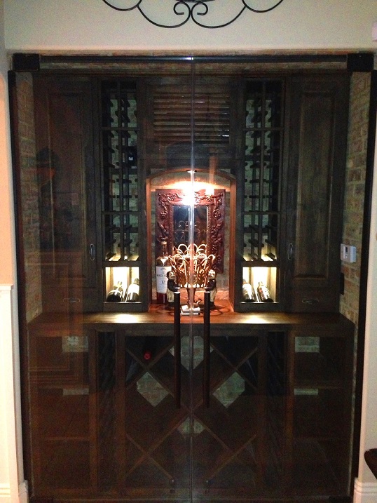 Custom Wine Cellar Design Yorba Linda California Project Coastal