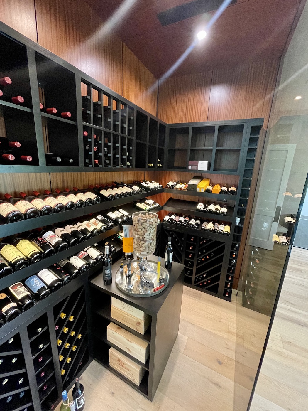 Wine Cellar Designs Gallery Coastal Custom Wine Cellars Coastal