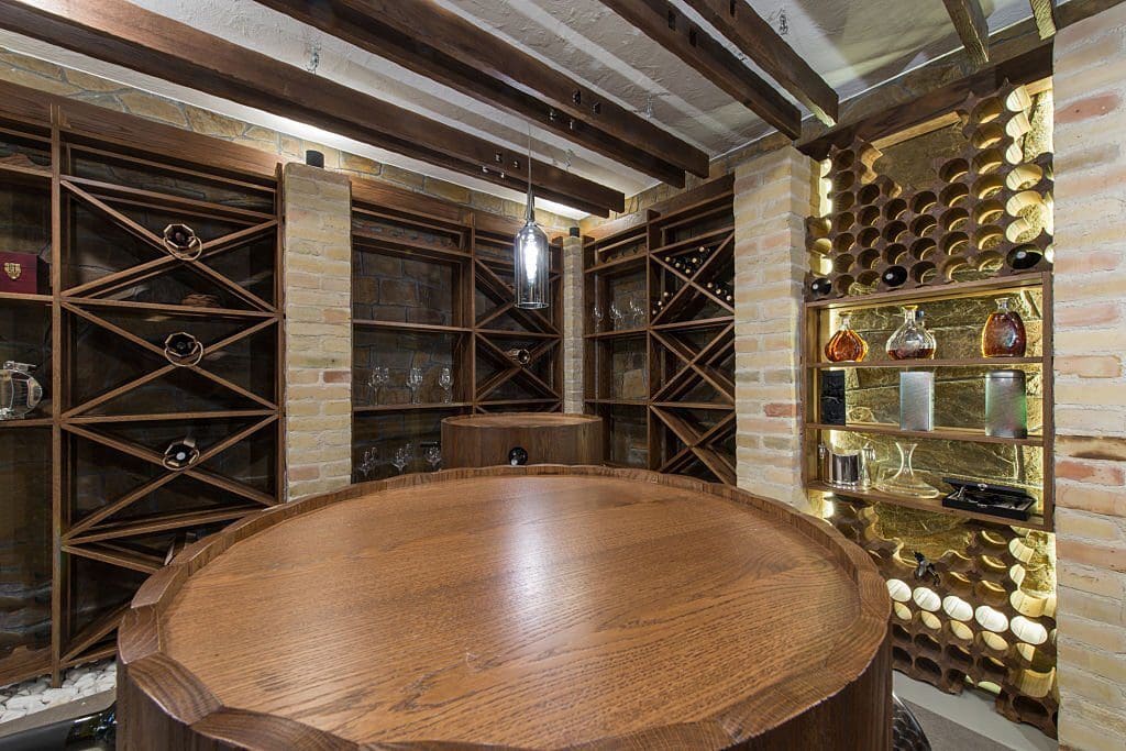 8 Smart Ideas for Your Home Wine Cellar Design Blog