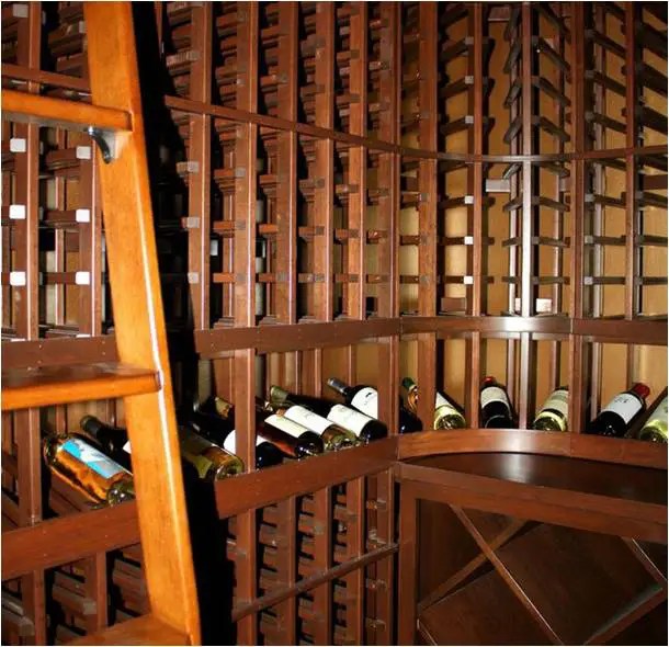 Traditional Wine Cellar Design Always a Top Design Choice for Dallas