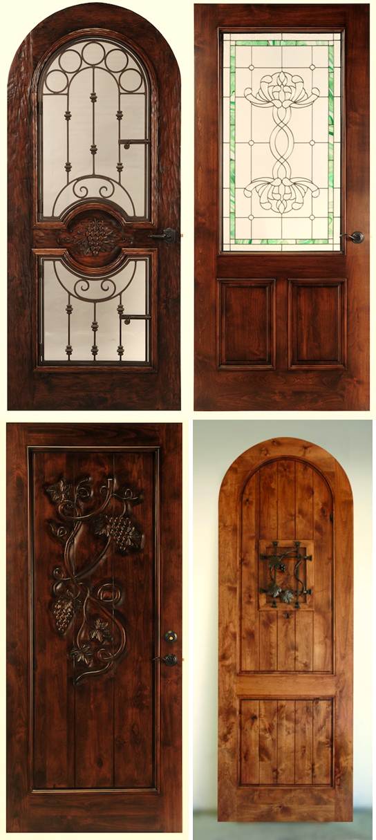 Wine Cellar Doors Custom Wine Cellar Doors, Wooden Wine Cellar Doors