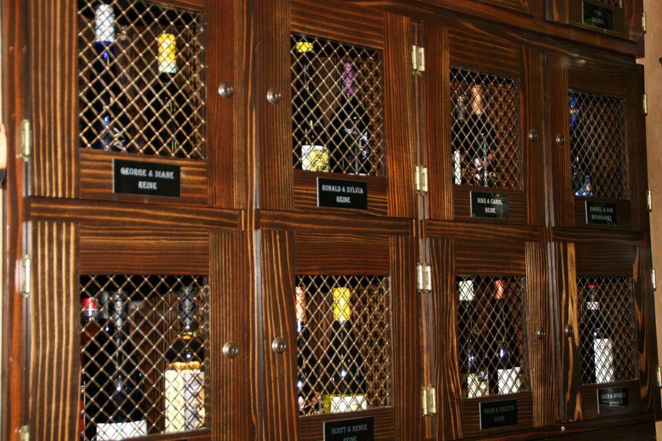 Commercial Wine Racks Bistro de la Reine