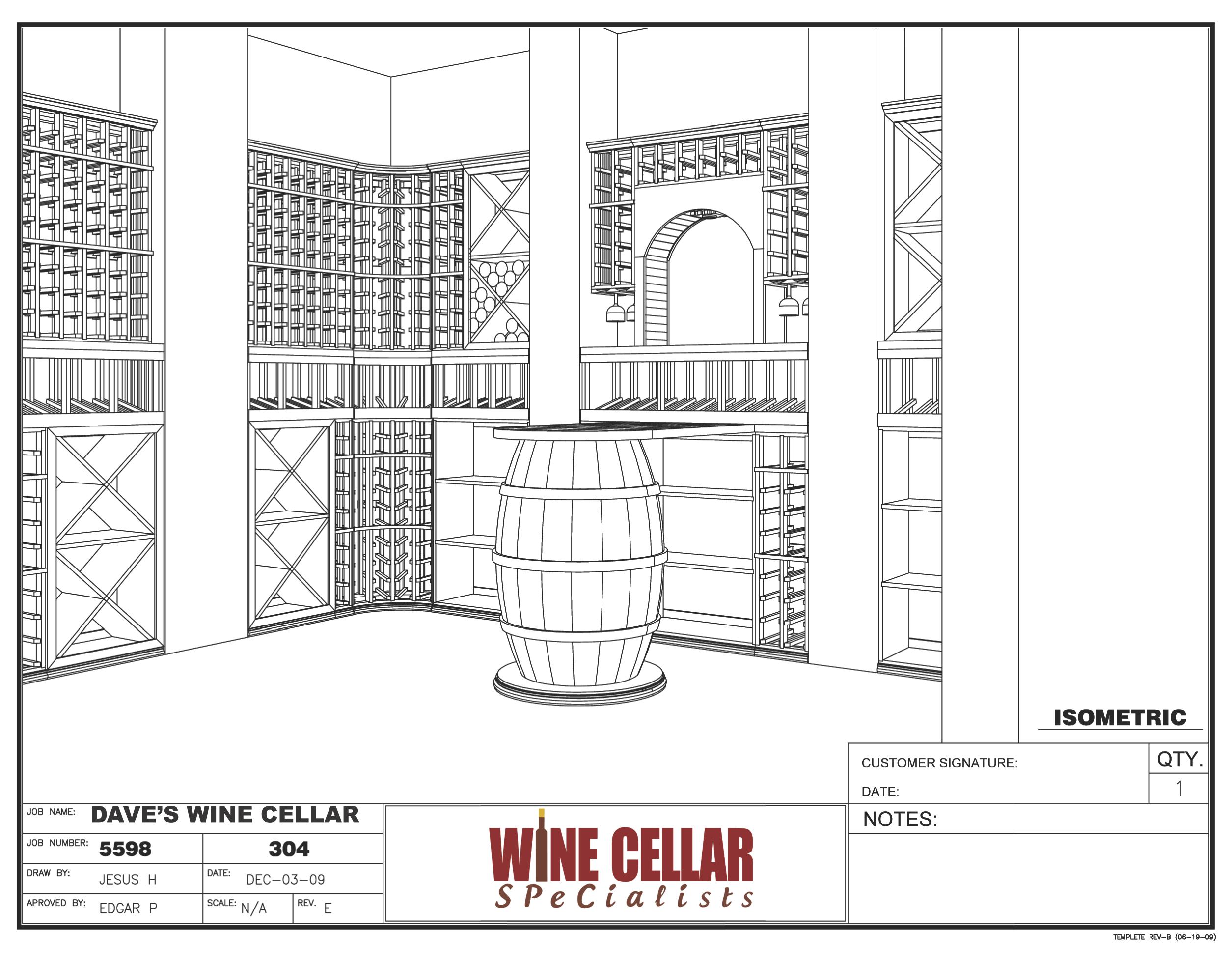 New Custom Wine Cellars Chicago Illinois Palos Heights