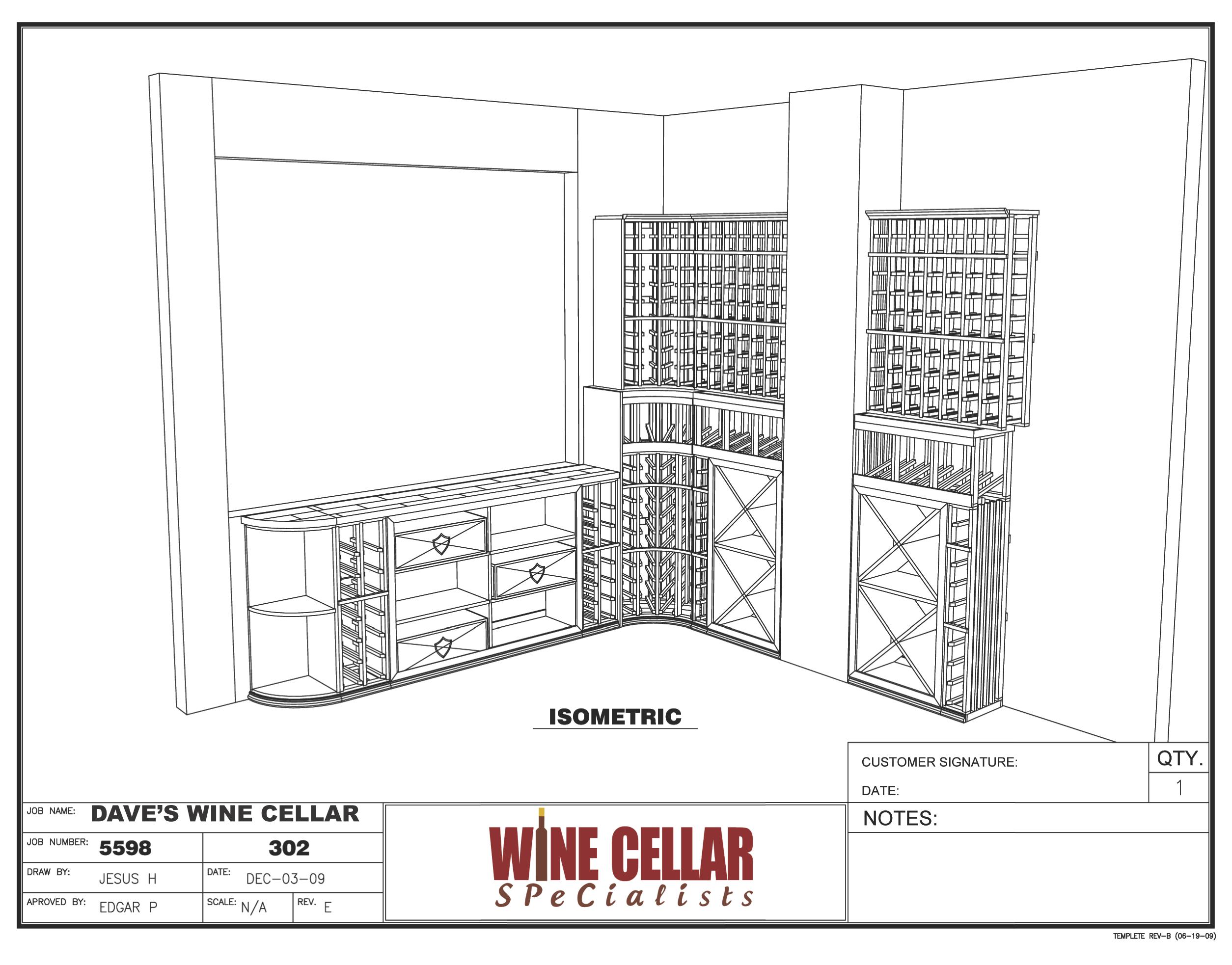 New Custom Wine Cellars Chicago Illinois Palos Heights