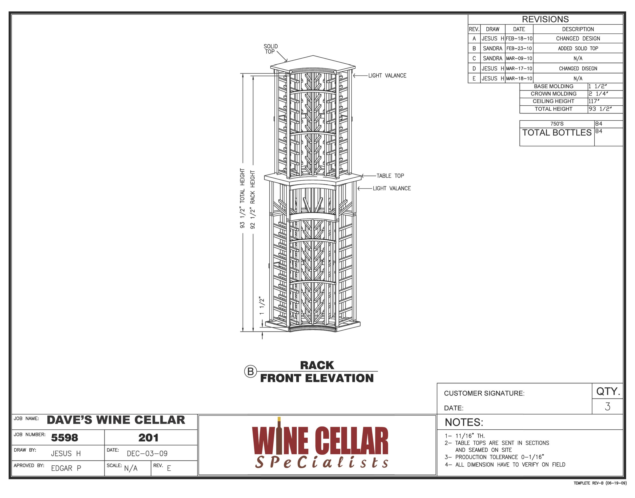 New Custom Wine Cellars Chicago Illinois Palos Heights