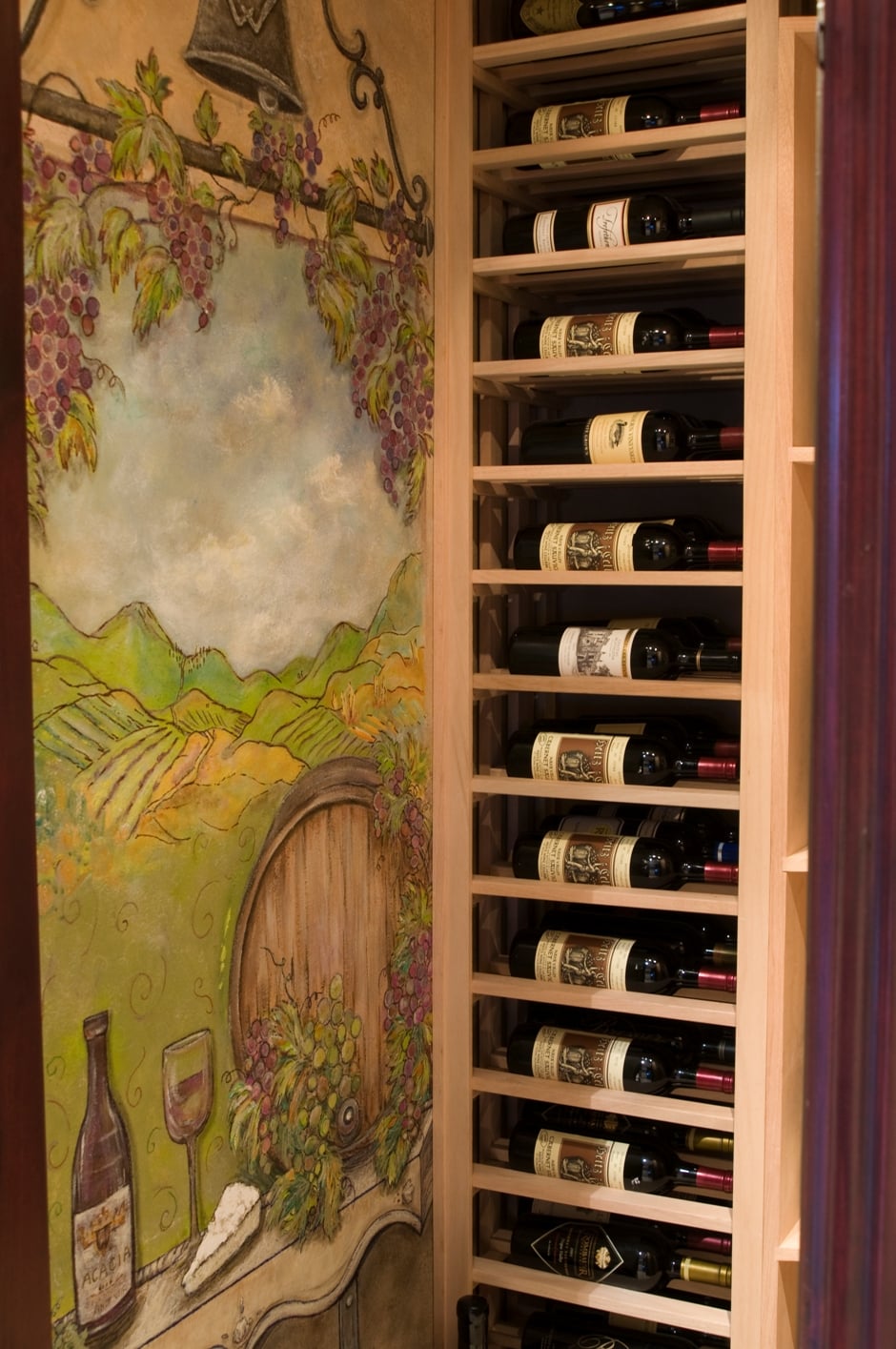 Ottoman Plans Residential Custom Wine Cellars Chicago, Illinois