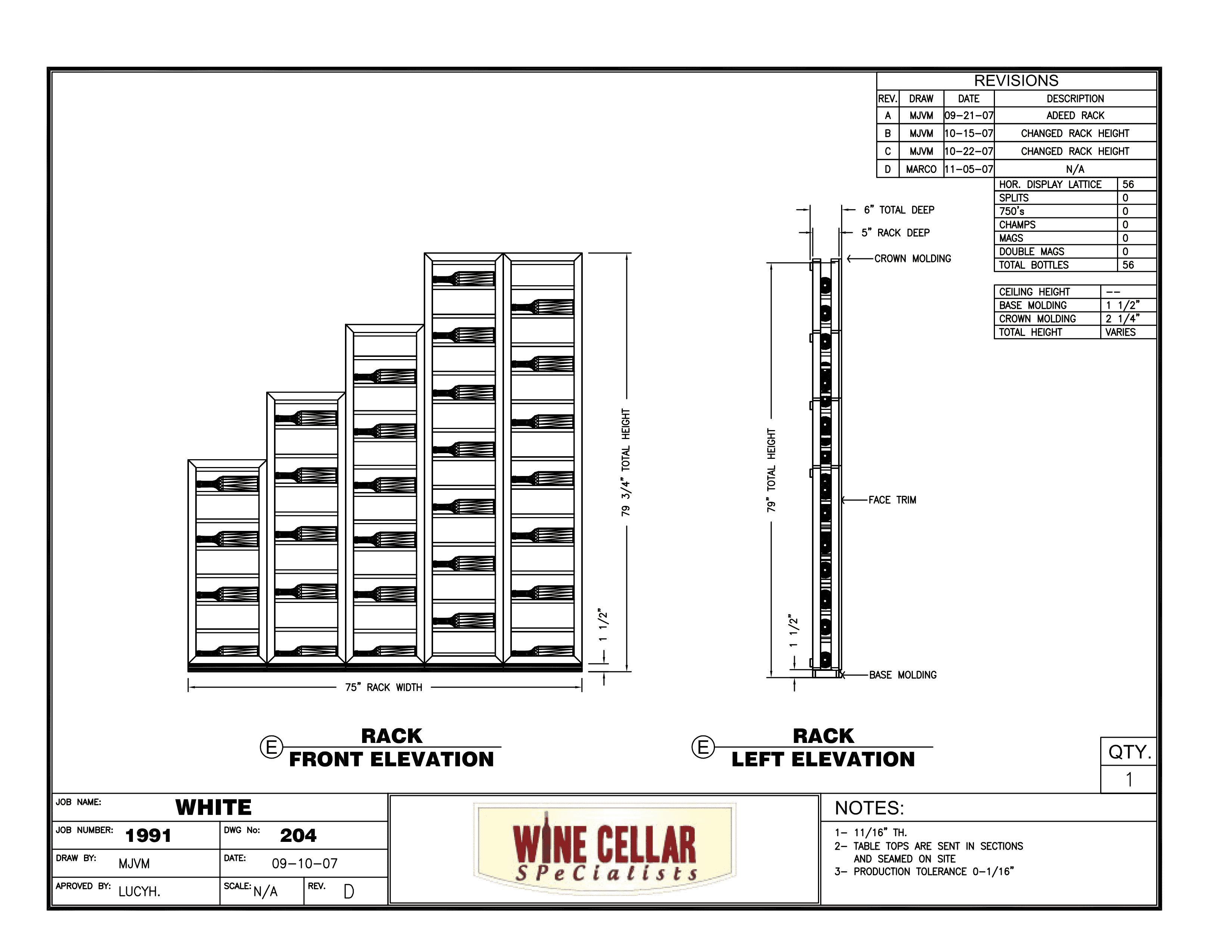 Custom Wine Cellars Chicago Illinois Under Staircase Project